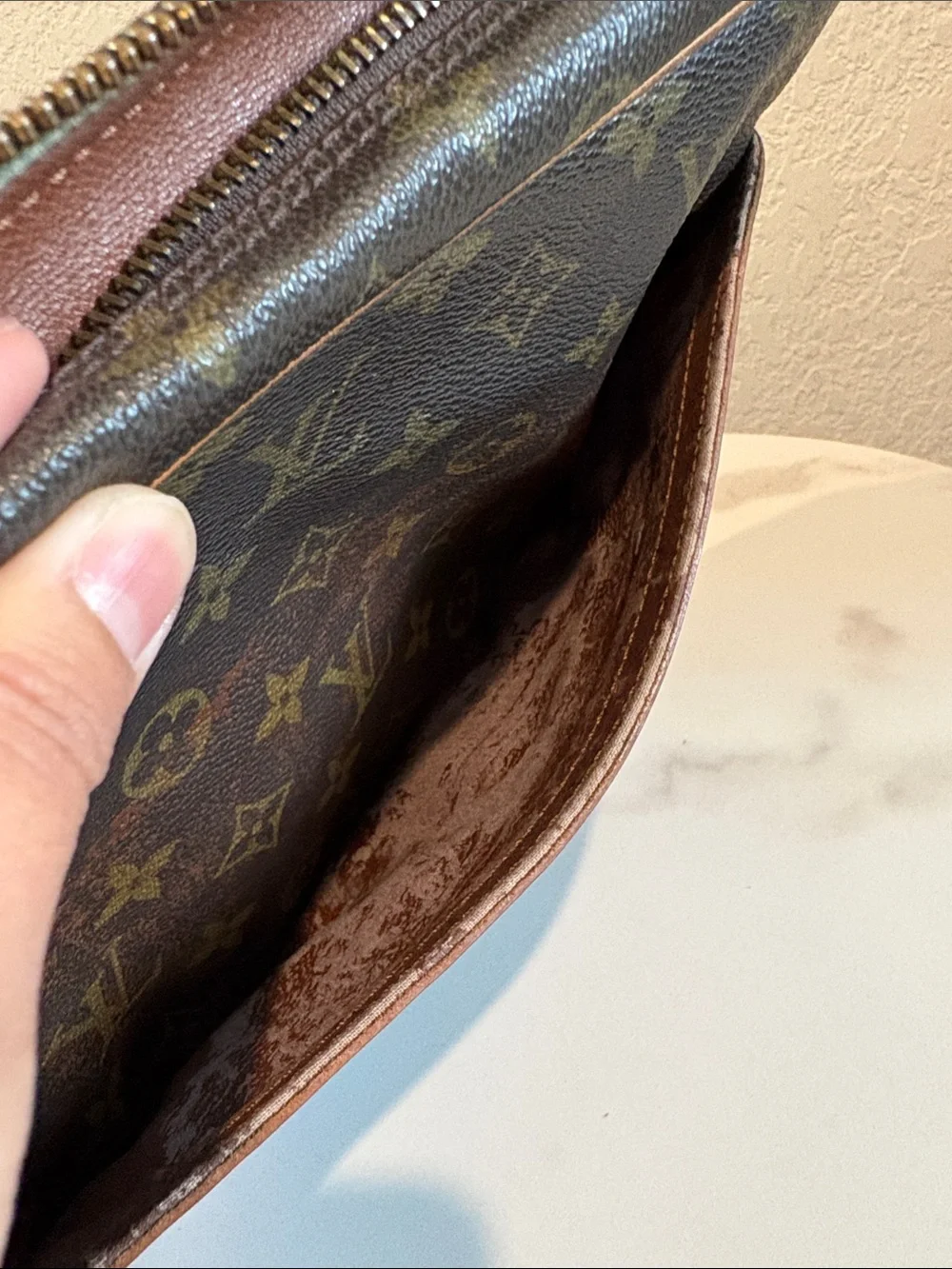 Sold Louis Vuitton NO884 Trocadero 27 Brown Monogram LV Crossbody
